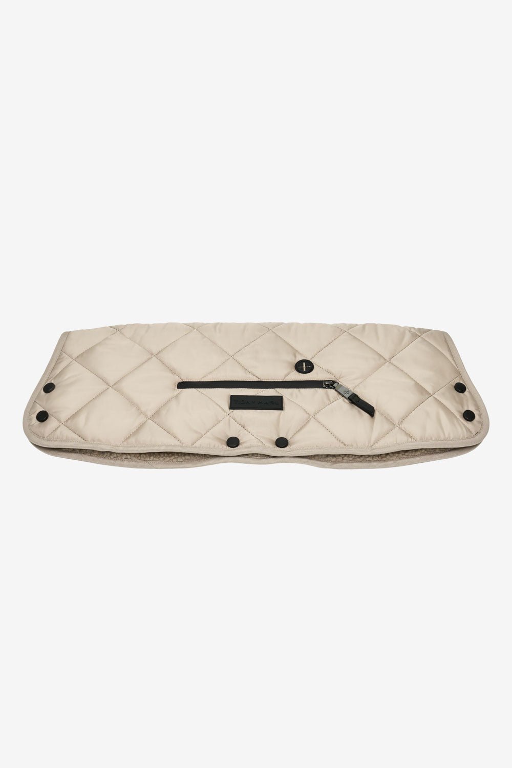 Buy Universal Buggy Handmuff Taupe Quilted | Buggy Handmuff for kids by Learning Bugs UK