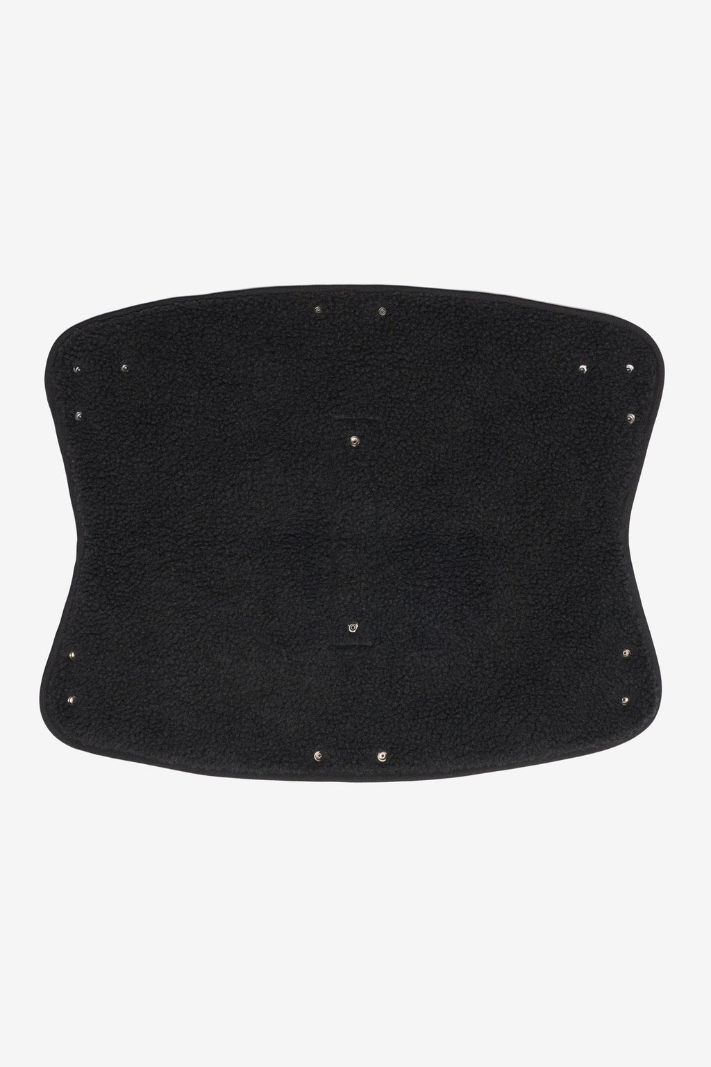 Universal Buggy Handmuff Black Quilted