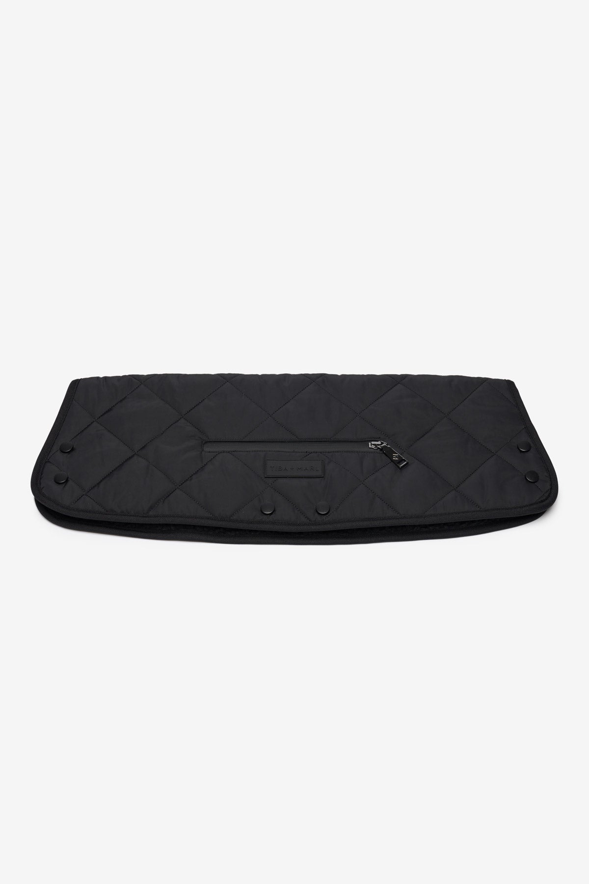 Buy Universal Buggy Handmuff Black Quilted | Buggy Handmuff for kids by Learning Bugs UK