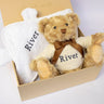 Teddy and Towel Gift Set – for children, available at Learning Bugs UK