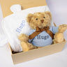 Teddy and Towel Gift Set – for children, available at Learning Bugs UK