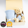 New Baby Blanket and Teddy – for children, available at Learning Bugs UK