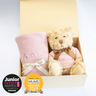 New Baby Blanket and Teddy – for children, available at Learning Bugs UK