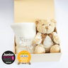 New Baby Blanket and Teddy – for children, available at Learning Bugs UK