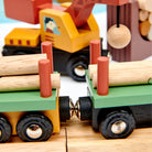 Tender Leaf Wild Pines Wooden Train Set by Tenderleaf Toys - Learning Bugs UK