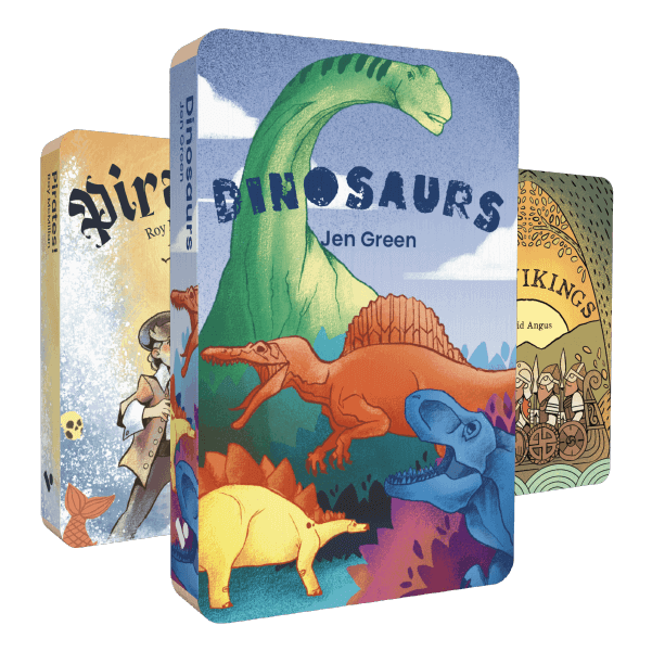 The Roaring Audiobook Bundle – Audiobooks Bundle for children, available at Learning Bugs UK