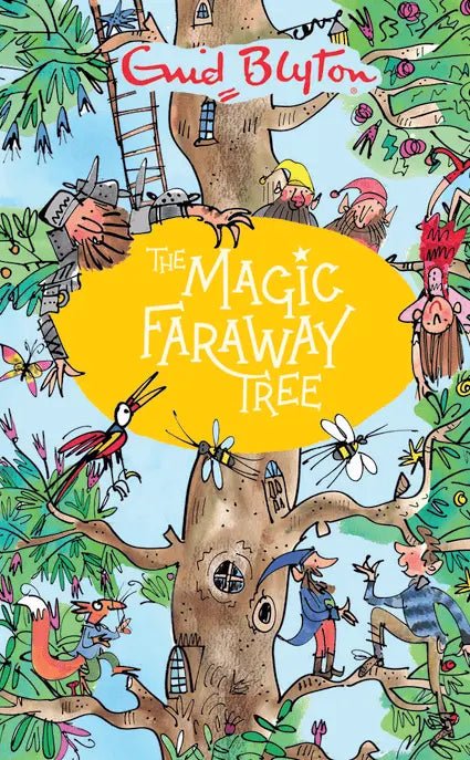 Yoto Card - The Magic Faraway Tree Trilogy – Yoto Card for children, available at Learning Bugs UK