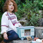Buy Tender Leaf Secret Meadow Shepherd’s Hut | small world playset for kids by Learning Bugs UK