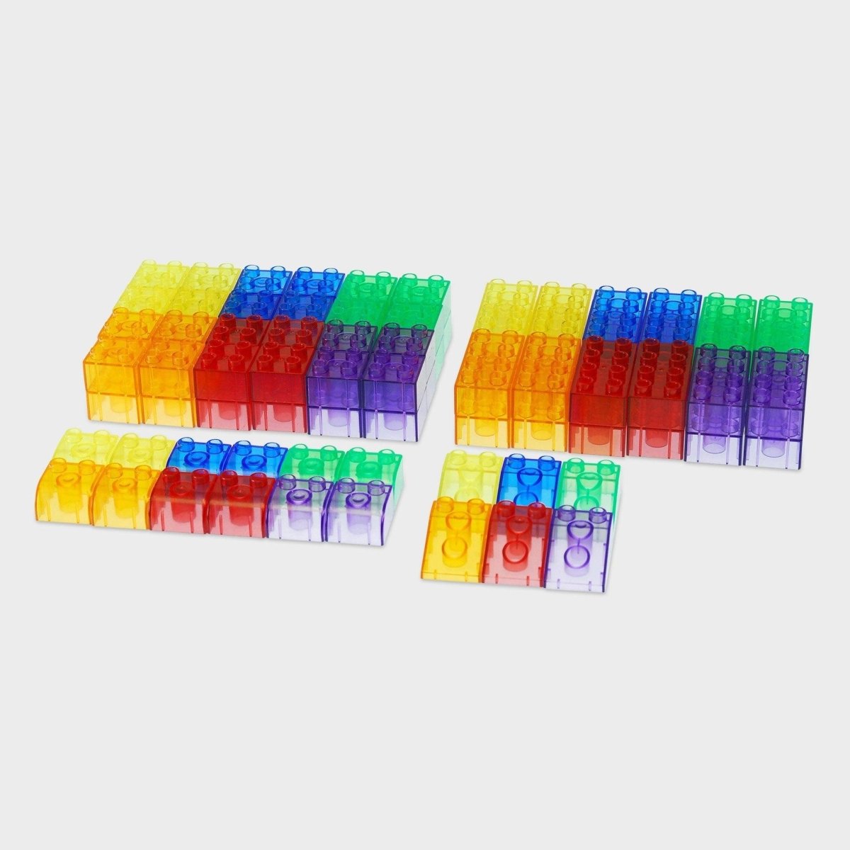 Translucent Module Blocks – Baby Toys & Activity Equipment for children, available at Learning Bugs UK