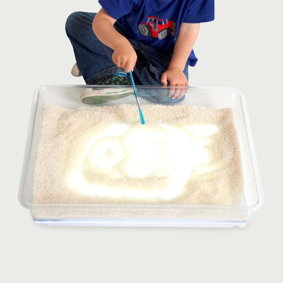 A3 Exploration Light Panel Tray – Light Panel - Accessories for children, available at Learning Bugs UK