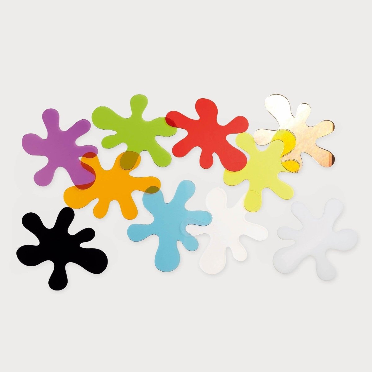 Splats – Acrylic - Colour for children, available at Learning Bugs UK