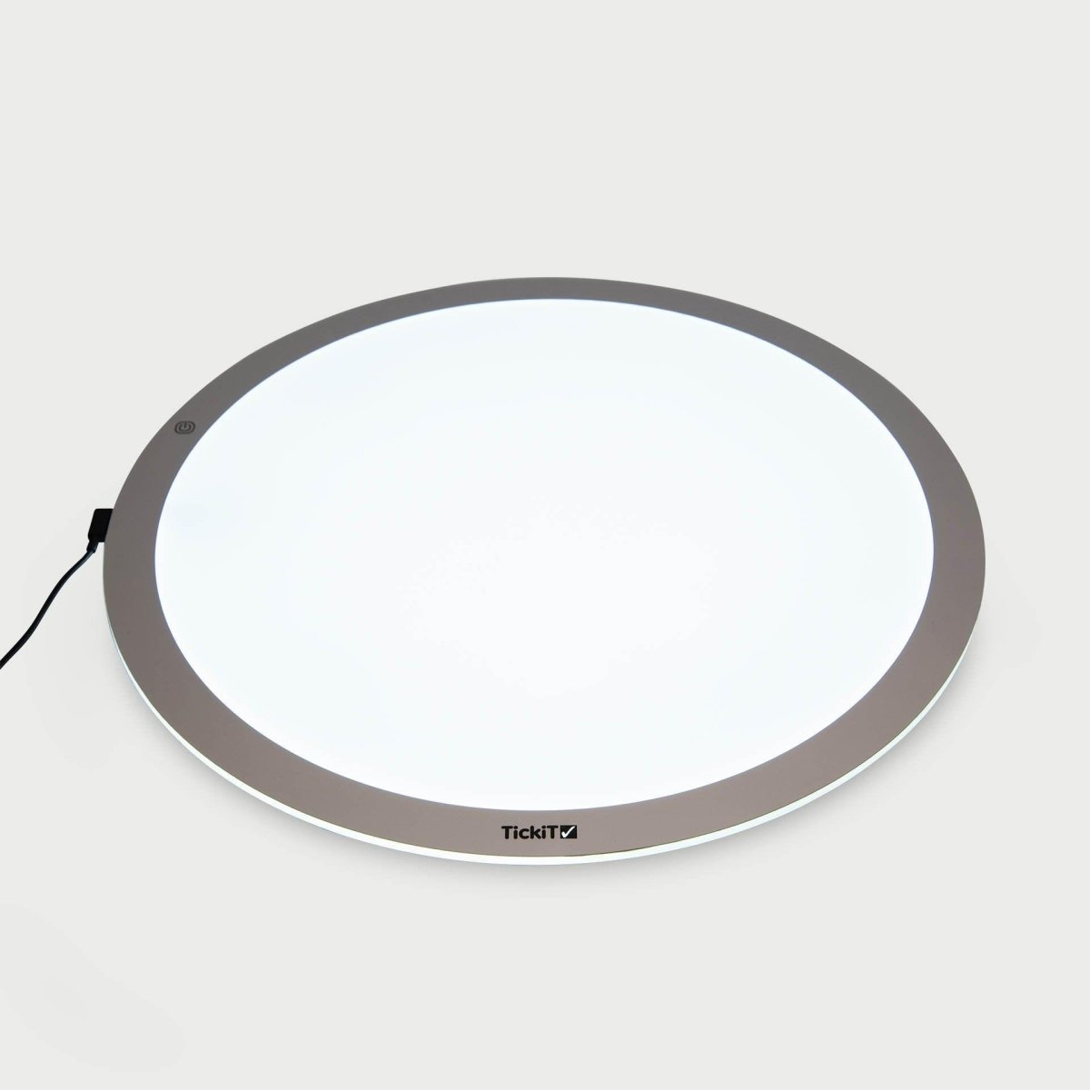 Round Light Panel – Light Panel - Panels for children, available at Learning Bugs UK