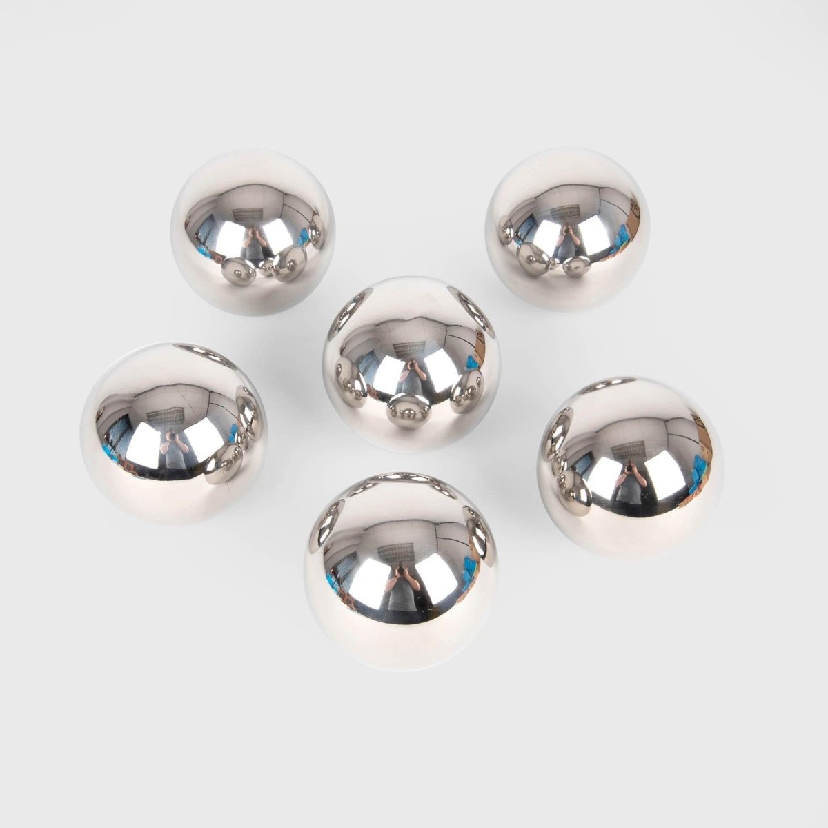 Sensory Steel Mystery Balls – Baby Toys & Activity Equipment for children, available at Learning Bugs UK
