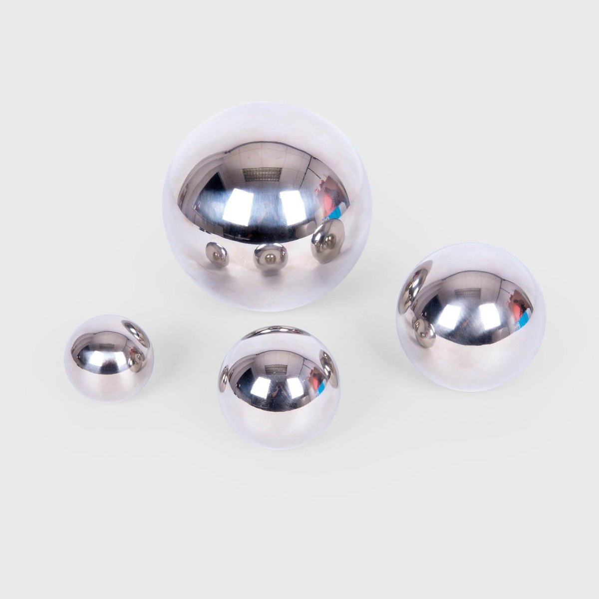 Sensory Steel Silver Balls – Baby Toys & Activity Equipment for children, available at Learning Bugs UK
