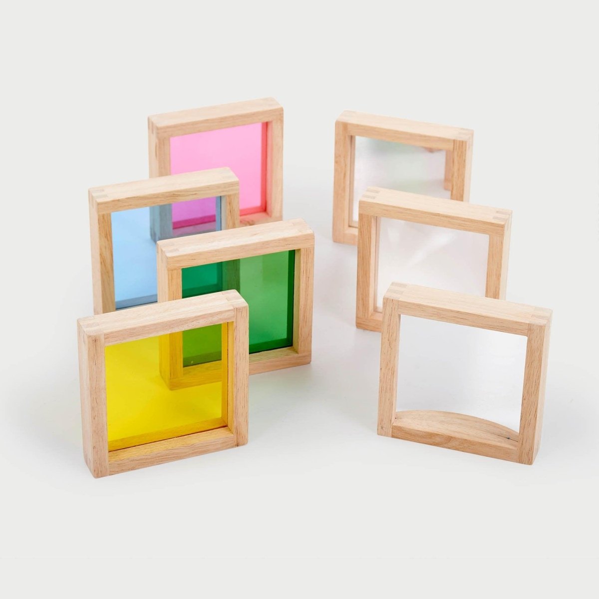 Sensory Sqaures – Block Set - Colour for children, available at Learning Bugs UK