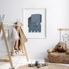 Minimal Safari Animals Nursery Prints Set of 4 – Print Sets for children, available at Learning Bugs UK