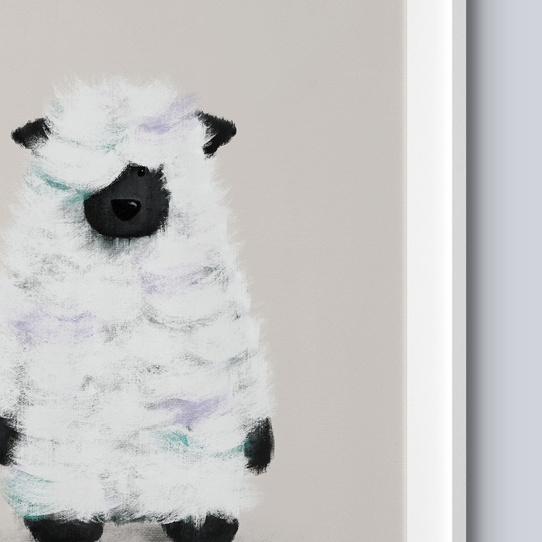 Farmyard Animals Nursery Prints Set of 3 – Print Sets for children, available at Learning Bugs UK