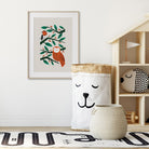Neutral Scandi Woodland Animals Nursery Prints Set of 3 – Print Sets for children, available at Learning Bugs UK