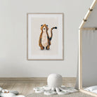 Neutral Jungle Safari Animal Nursery Prints Set of 4 – Print Sets for children, available at Learning Bugs UK