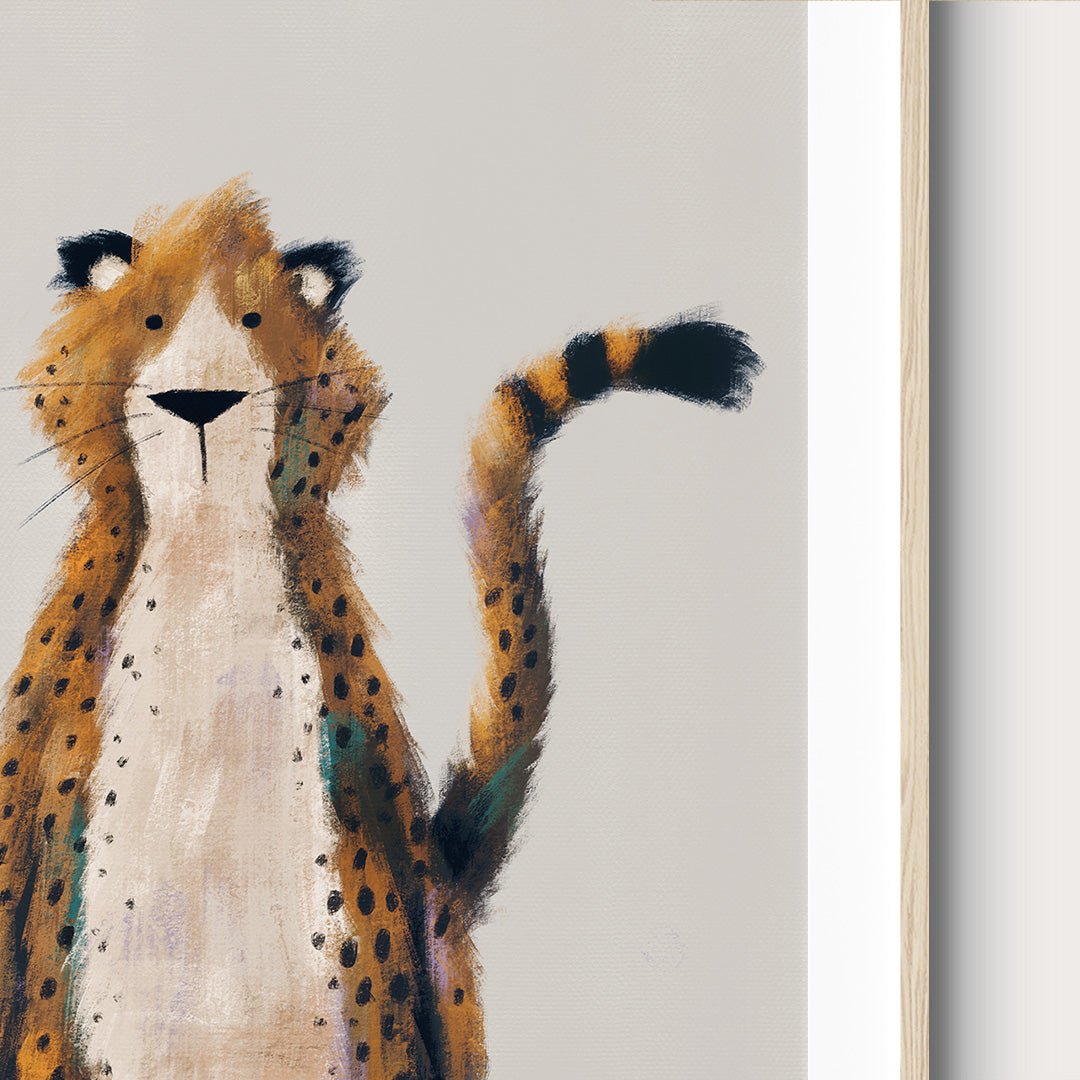 Neutral Jungle Safari Animal Nursery Prints Set of 3 – Print Sets for children, available at Learning Bugs UK