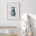 Neutral Jungle Safari Animal Nursery Prints Set of 4 – Print Sets for children, available at Learning Bugs UK