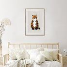 Neutral Jungle Safari Animal Nursery Prints Set of 3 – Print Sets for children, available at Learning Bugs UK