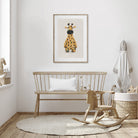Neutral Safari Animals Nursery Prints Set of 4 – Print Sets for children, available at Learning Bugs UK