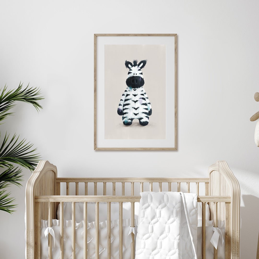 Neutral Safari Animals Nursery Prints Set of 4 – Print Sets for children, available at Learning Bugs UK