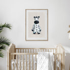 Neutral Safari Animals Nursery Prints Set of 4 – Print Sets for children, available at Learning Bugs UK