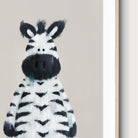 Neutral Safari Animals Nursery Prints Set of 4 – Print Sets for children, available at Learning Bugs UK