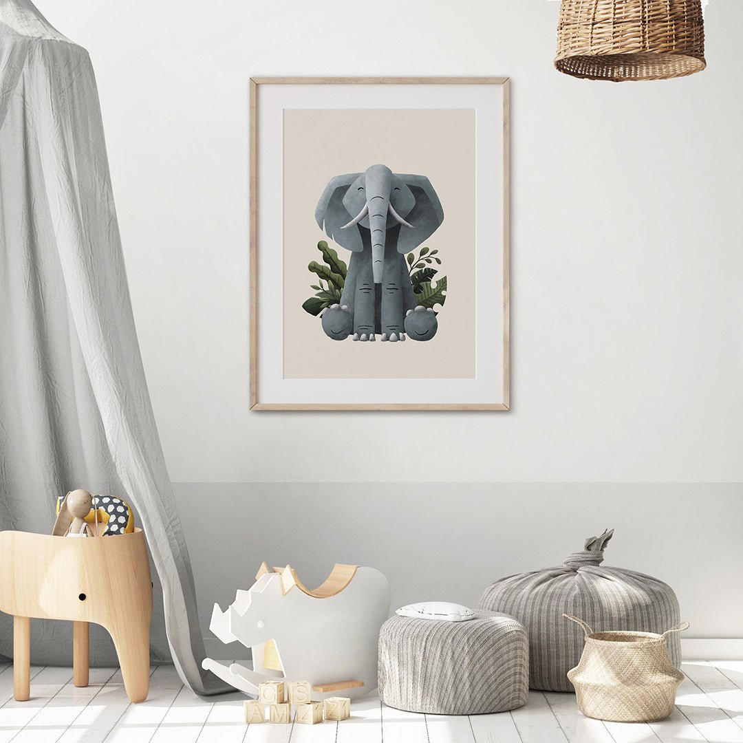Scandi Safari Nursery Prints set of 3 – Print Sets for children, available at Learning Bugs UK