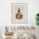 Scandi Safari Nursery Prints set of 3 – Print Sets for children, available at Learning Bugs UK