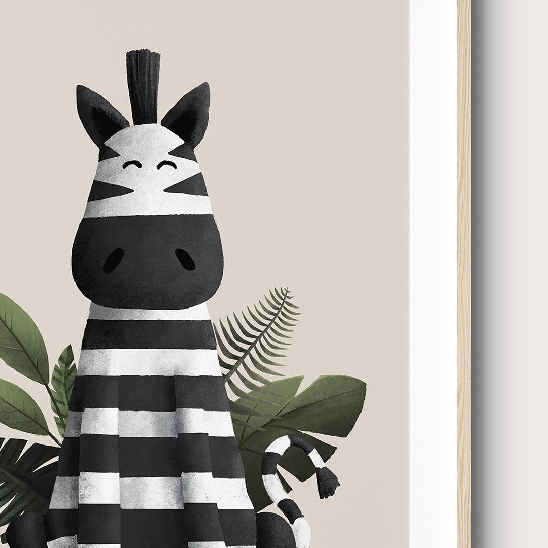 Scandi Safari Animals Nursery Prints Set of 4 – Print Sets for children, available at Learning Bugs UK