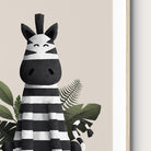 Scandi Safari Animals Nursery Prints Set of 4 – Print Sets for children, available at Learning Bugs UK