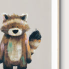 Neutral Woodland Animals Nursery Prints Set of 3 – Print Sets for children, available at Learning Bugs UK