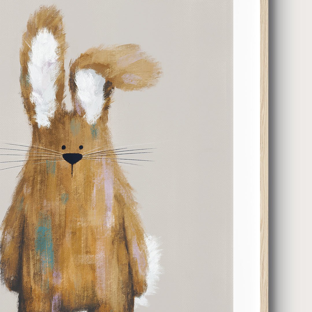 Neutral Woodland Nursery Prints Set of 4 – Print Sets for children, available at Learning Bugs UK