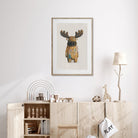 Neutral Woodland Nursery Prints Set of 4 – Print Sets for children, available at Learning Bugs UK