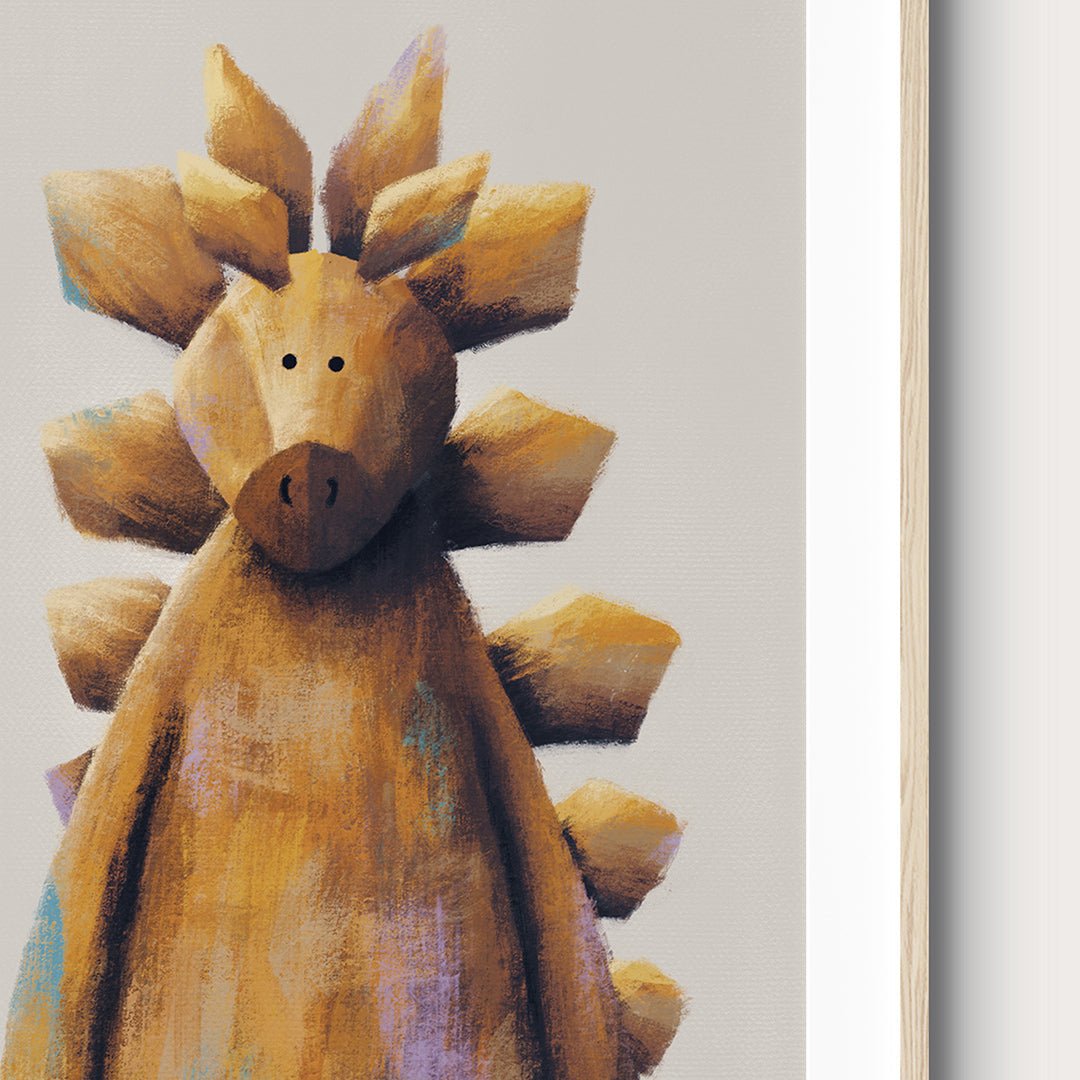 Dinosaur Nursery Prints set of 3 – Print Sets for children, available at Learning Bugs UK