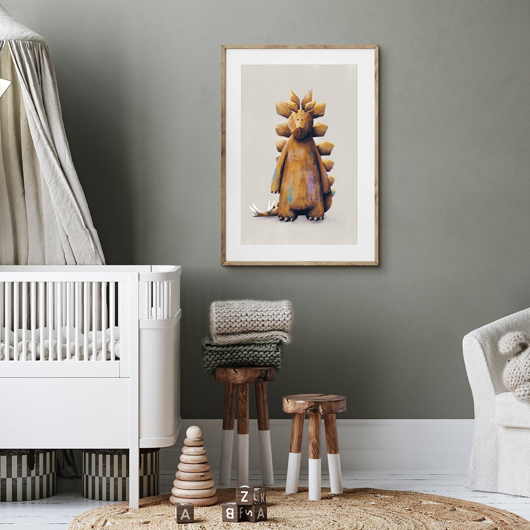 Dinosaur Nursery Prints set of 3 – Print Sets for children, available at Learning Bugs UK