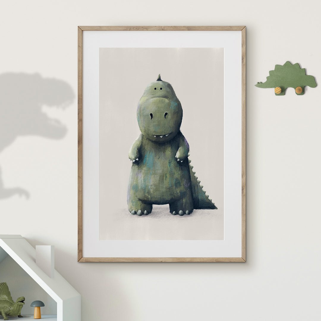 Dinosaur Nursery Prints set of 3 – Print Sets for children, available at Learning Bugs UK