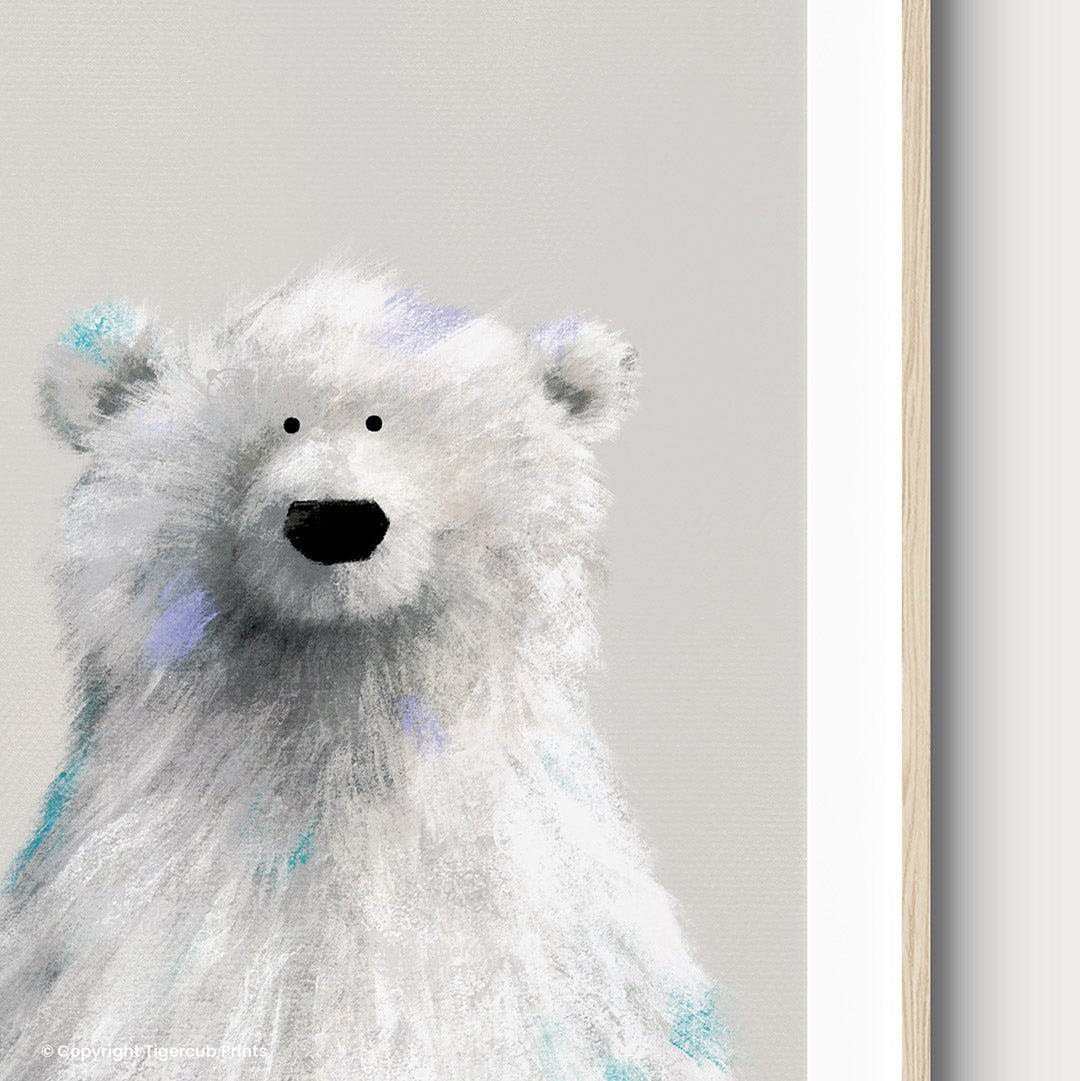 Polar Nursery Prints Set of 4 – Print Sets for children, available at Learning Bugs UK