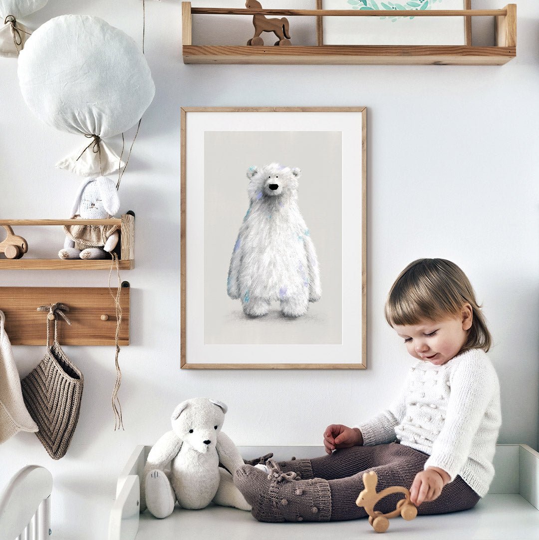 Polar Nursery Prints Set of 3 – Print Sets for children, available at Learning Bugs UK