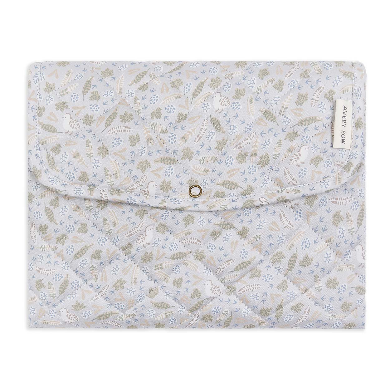 Buy Cotton Travel Baby Changing Mat - Nature Trail | Changing Bags & Travel Changing Mats for kids by Learning Bugs UK