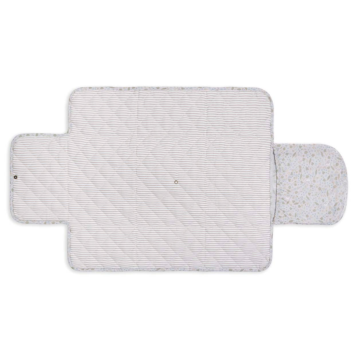 Cotton Travel Baby Changing Mat - Nature Trail