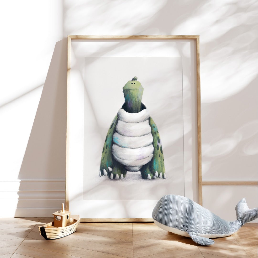 Under the Sea Nursery Prints Set of 4 – Print Sets for children, available at Learning Bugs UK