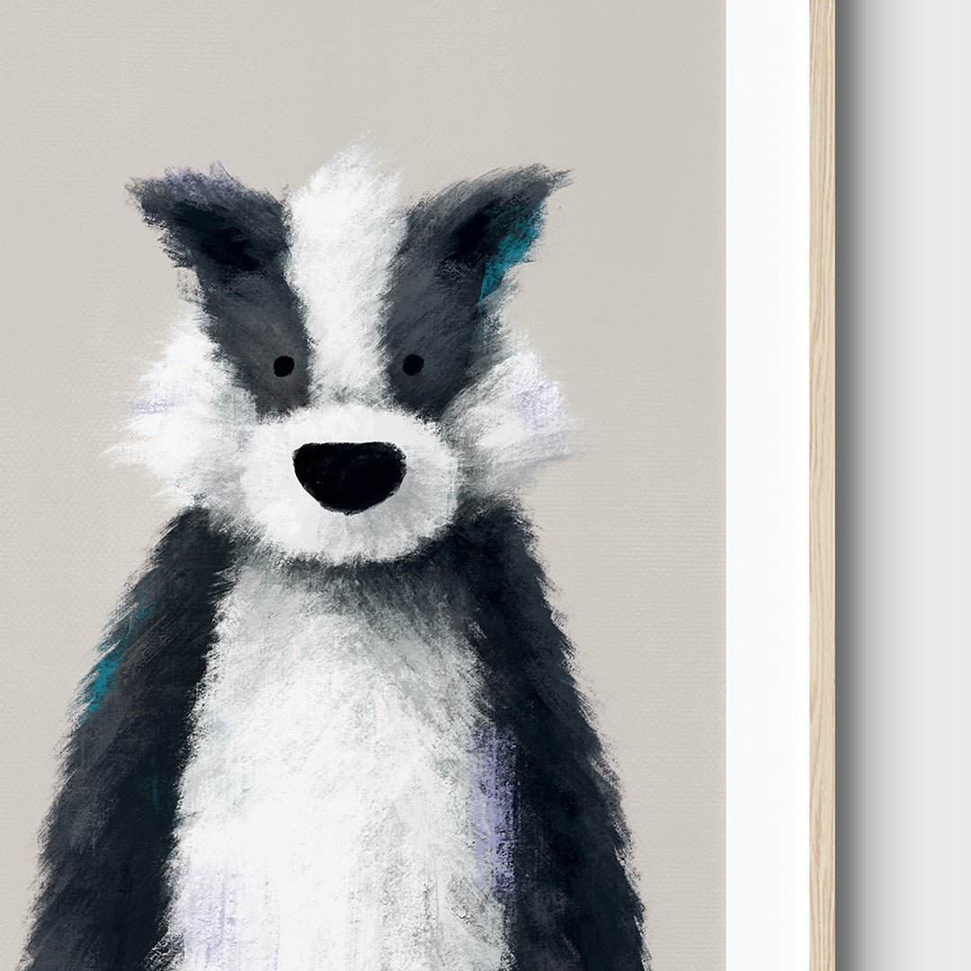 Childrens Woodland Nursery Prints Set of 4 – Print Sets for children, available at Learning Bugs UK