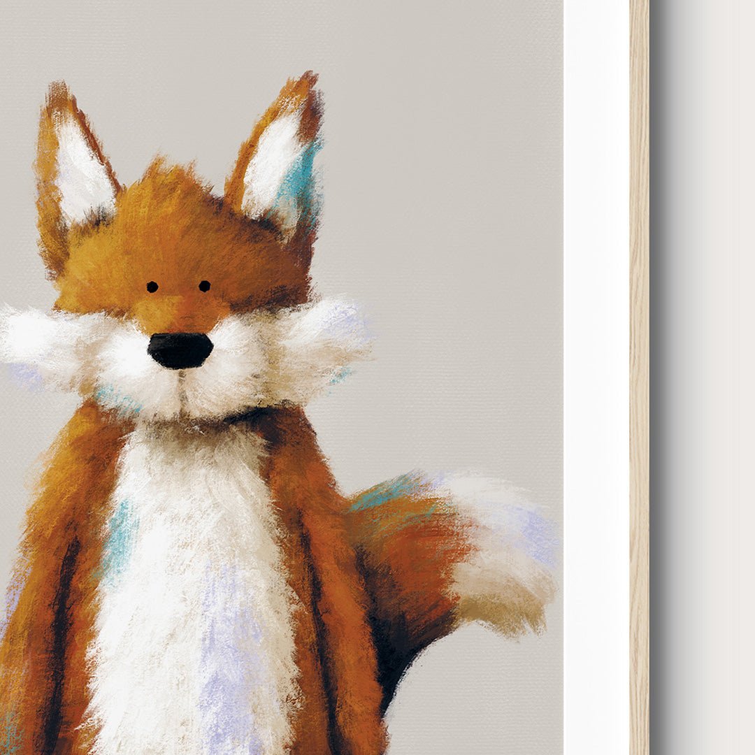 Childrens Woodland Nursery Prints Set of 4 – Print Sets for children, available at Learning Bugs UK