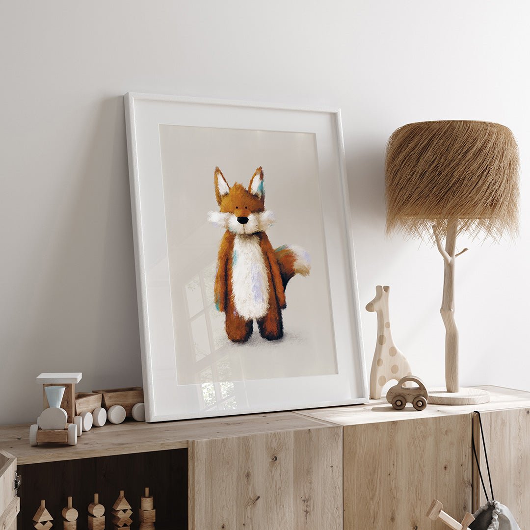 Woodland Animals Nursery Prints Set of 3 – Print Sets for children, available at Learning Bugs UK