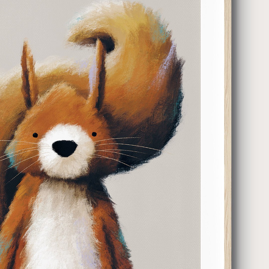 Woodland Animals Nursery Prints Set of 3 – Print Sets for children, available at Learning Bugs UK