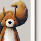 Woodland Animals Nursery Prints Set of 3 – Print Sets for children, available at Learning Bugs UK